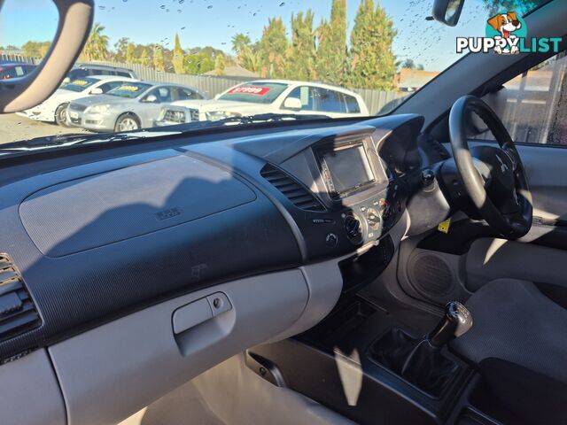 2011 Mitsubishi Triton MN GLX Ute Manual
