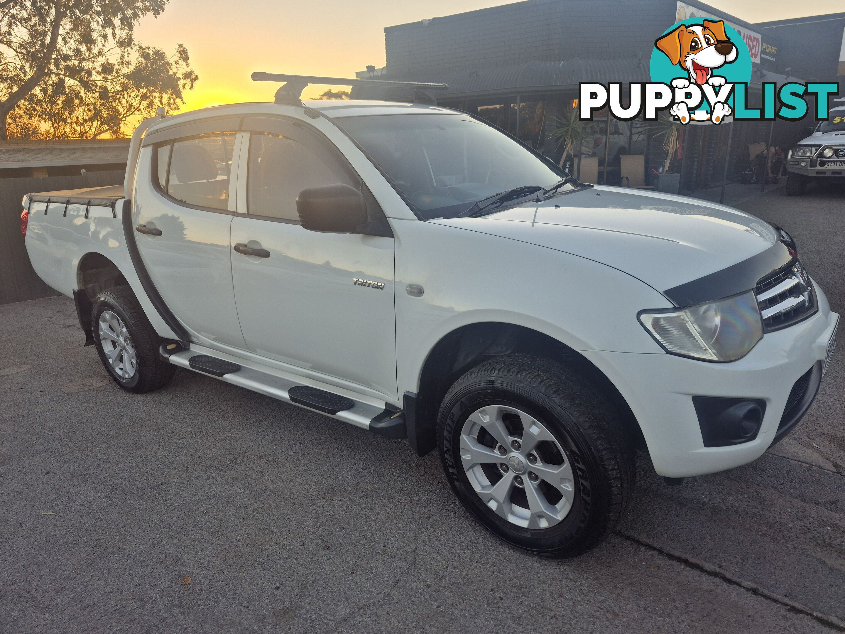 2011 Mitsubishi Triton MN GLX Ute Manual