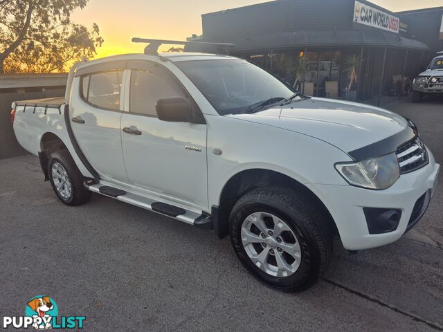 2011 Mitsubishi Triton MN GLX Ute Manual