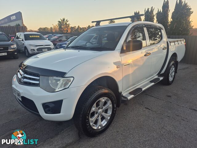 2011 Mitsubishi Triton MN GLX Ute Manual