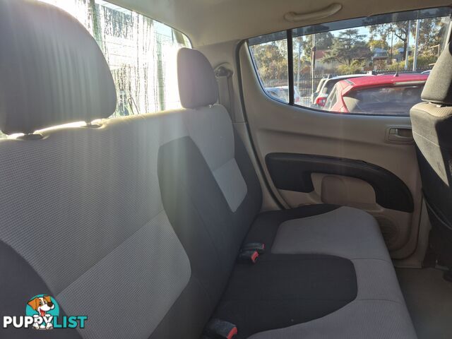 2011 Mitsubishi Triton MN GLX Ute Manual