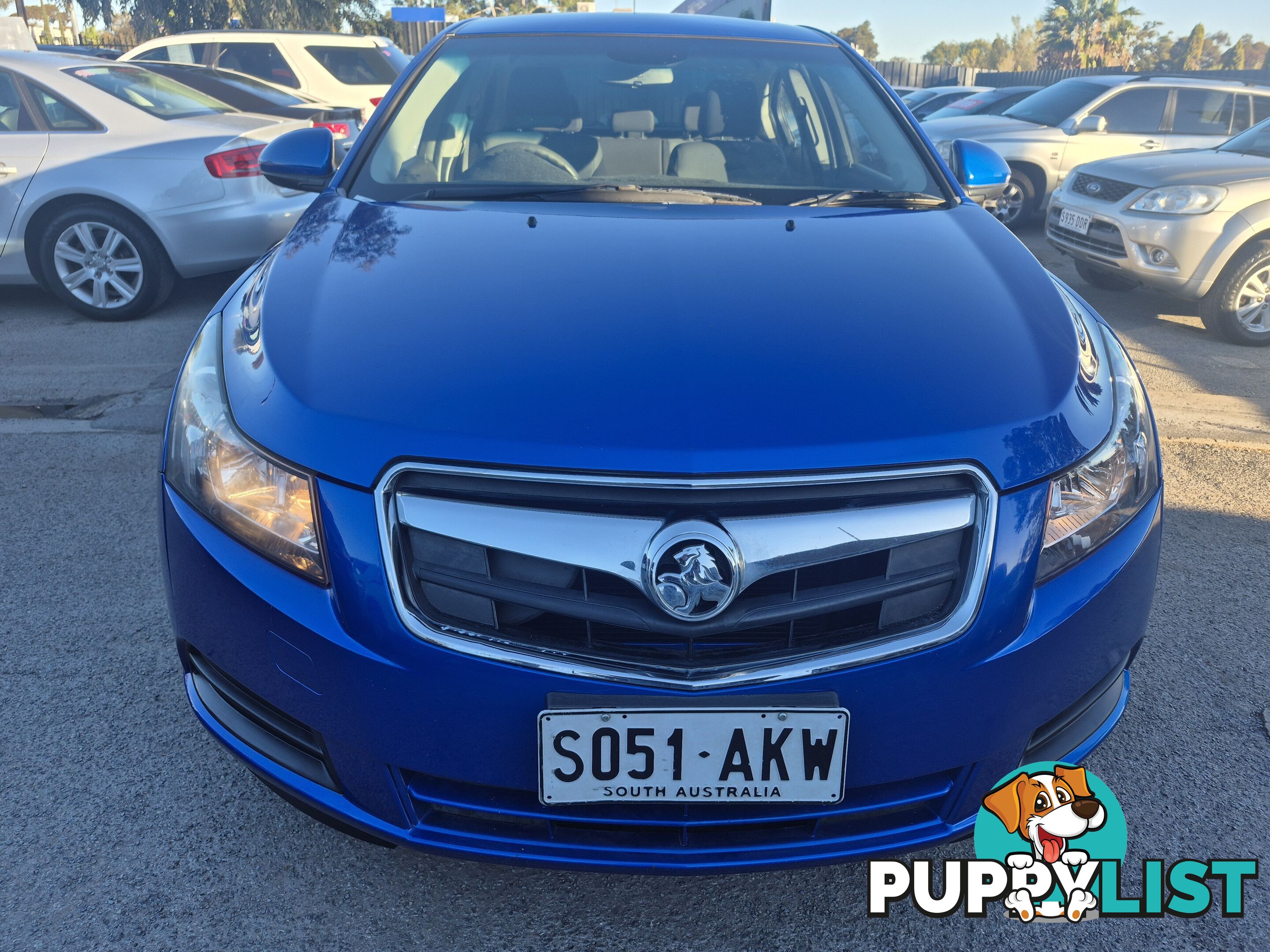 2011 Holden Cruze CD Sedan Automatic