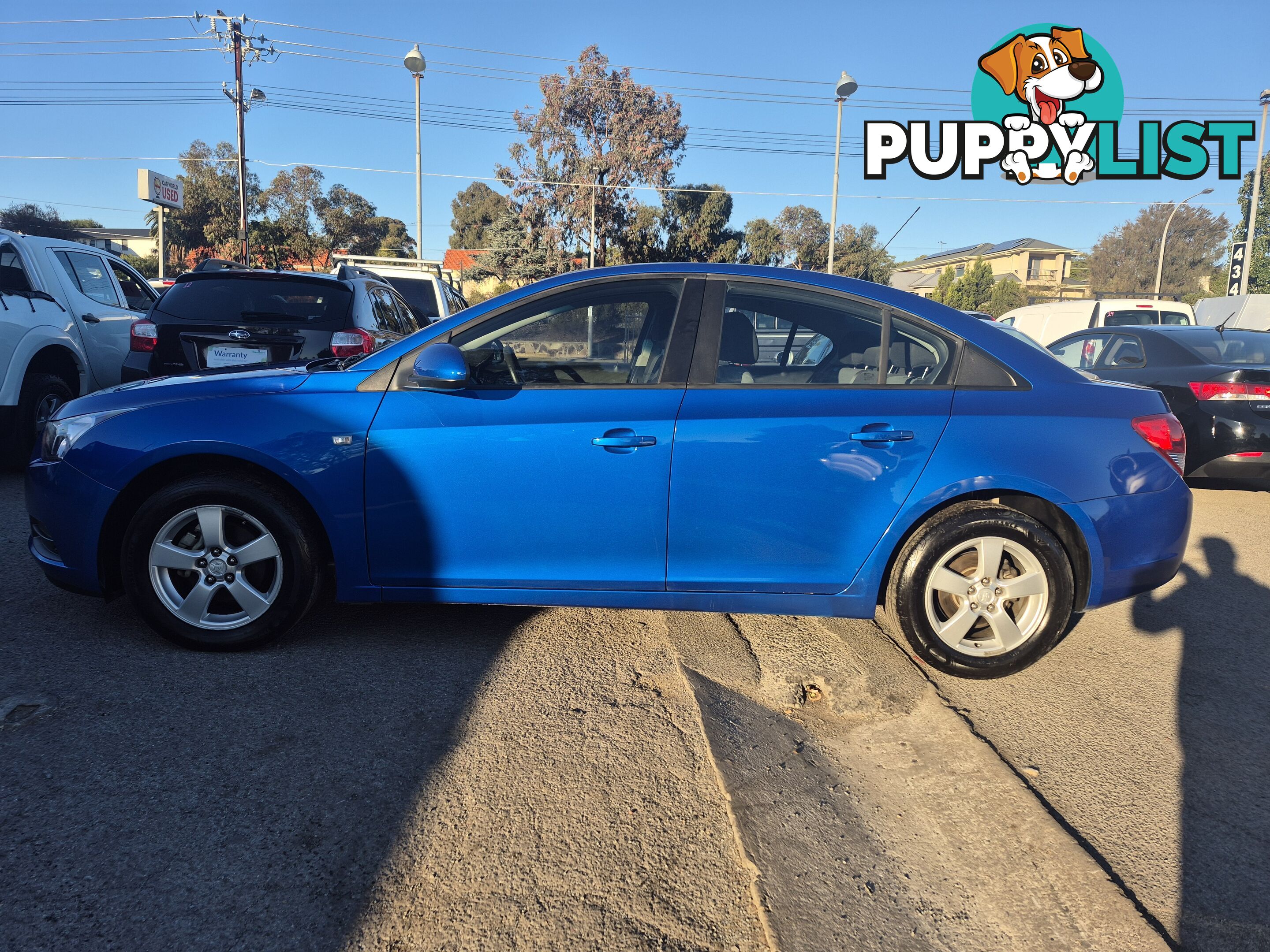 2011 Holden Cruze CD Sedan Automatic