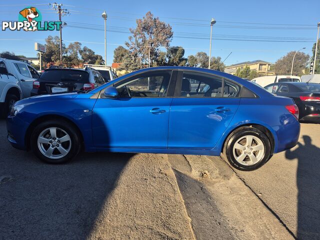 2011 Holden Cruze CD Sedan Automatic