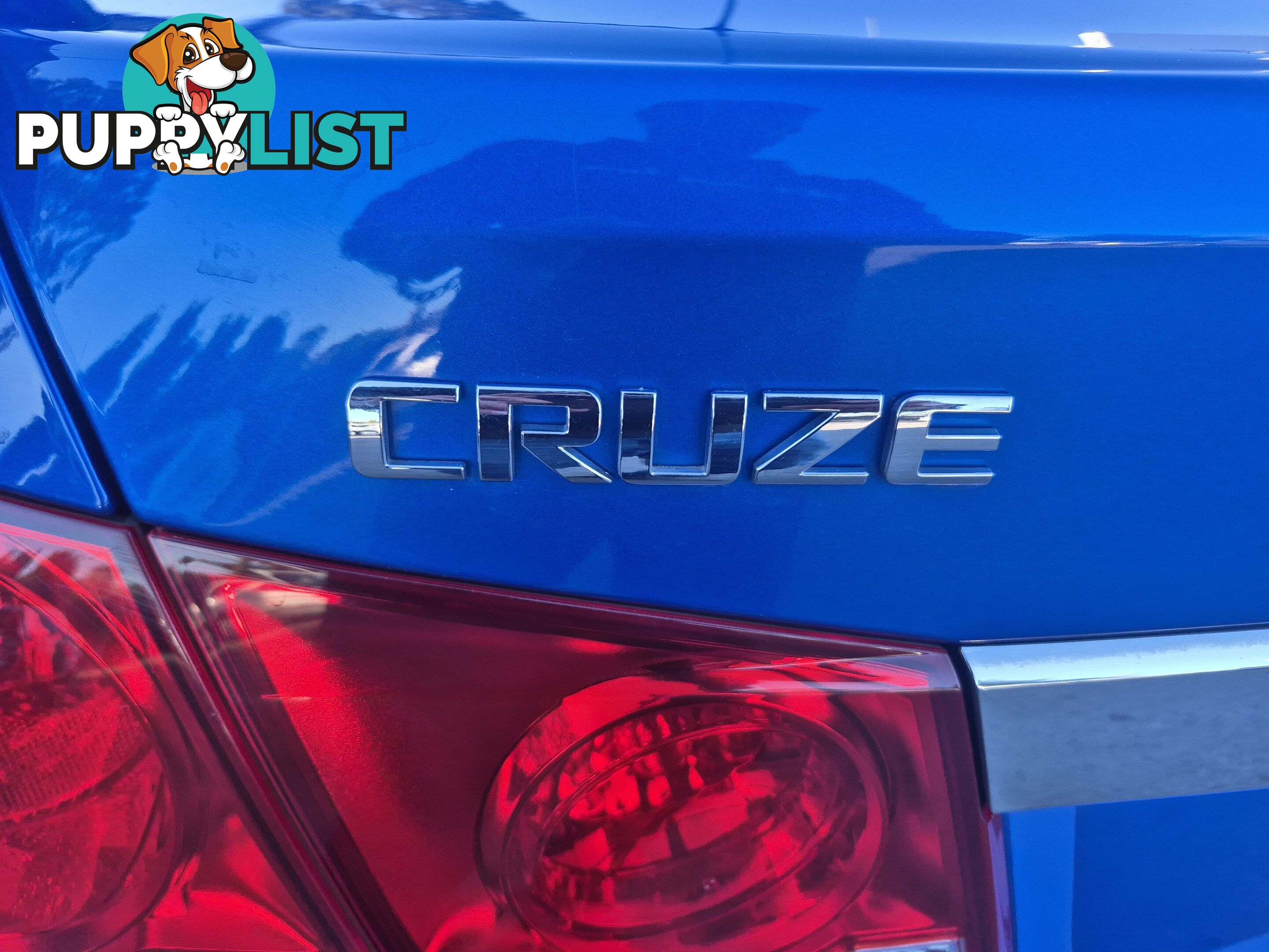 2011 Holden Cruze CD Sedan Automatic