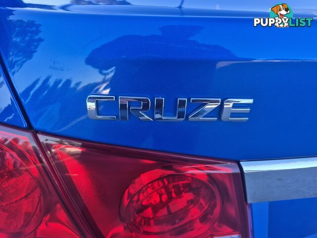 2011 Holden Cruze CD Sedan Automatic