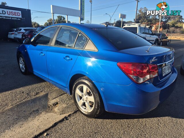 2011 Holden Cruze CD Sedan Automatic