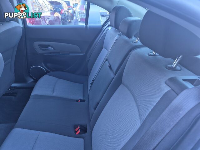 2011 Holden Cruze CD Sedan Automatic