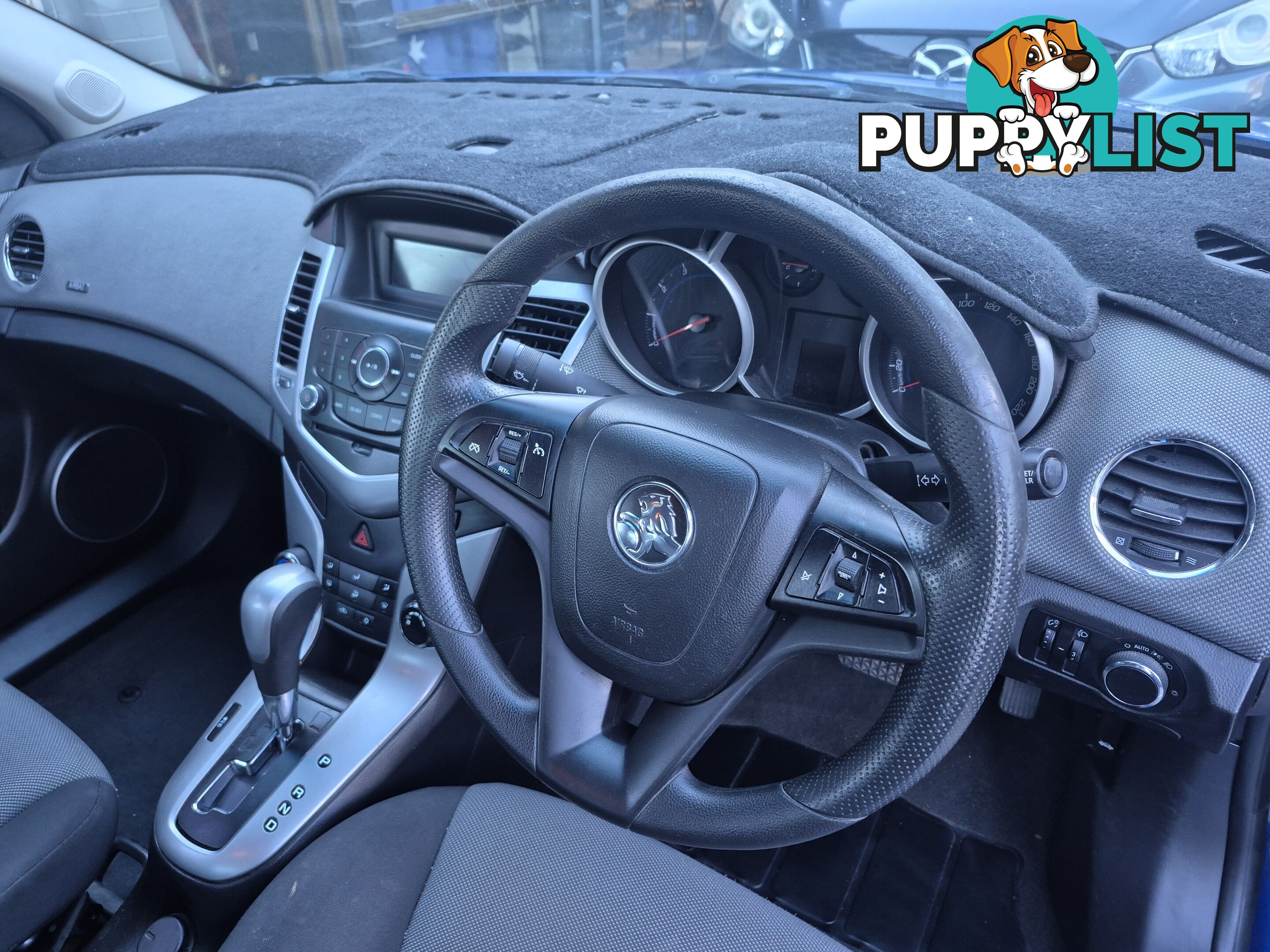 2011 Holden Cruze CD Sedan Automatic