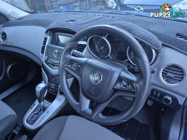 2011 Holden Cruze CD Sedan Automatic