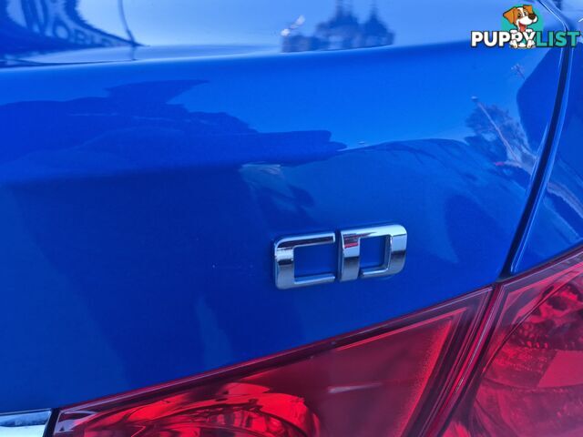 2011 Holden Cruze CD Sedan Automatic
