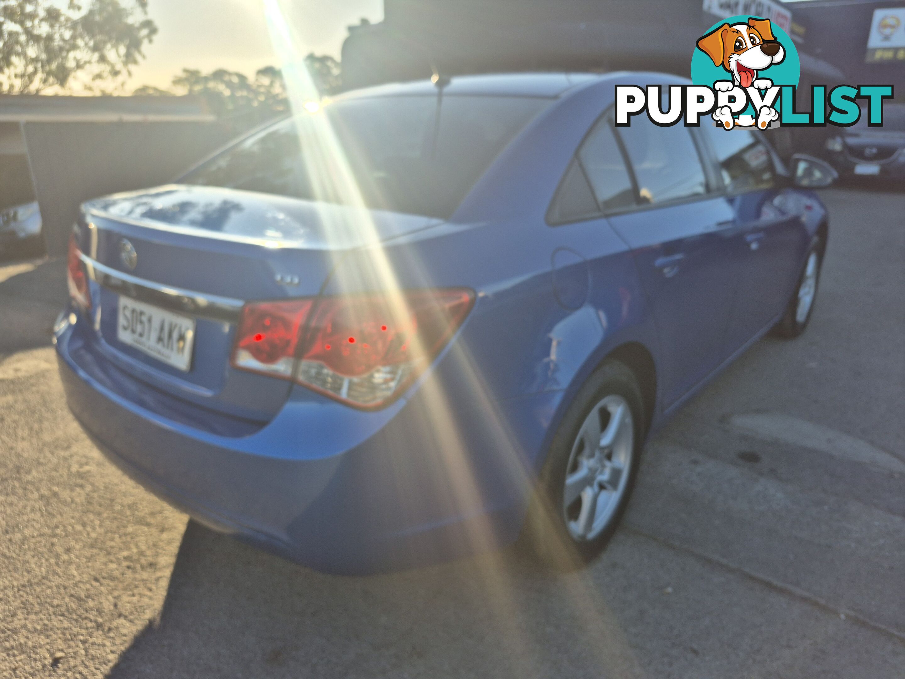 2011 Holden Cruze CD Sedan Automatic