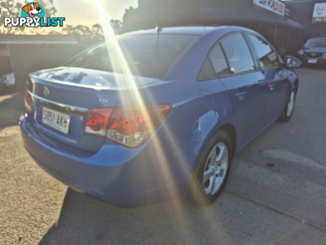 2011 Holden Cruze CD Sedan Automatic