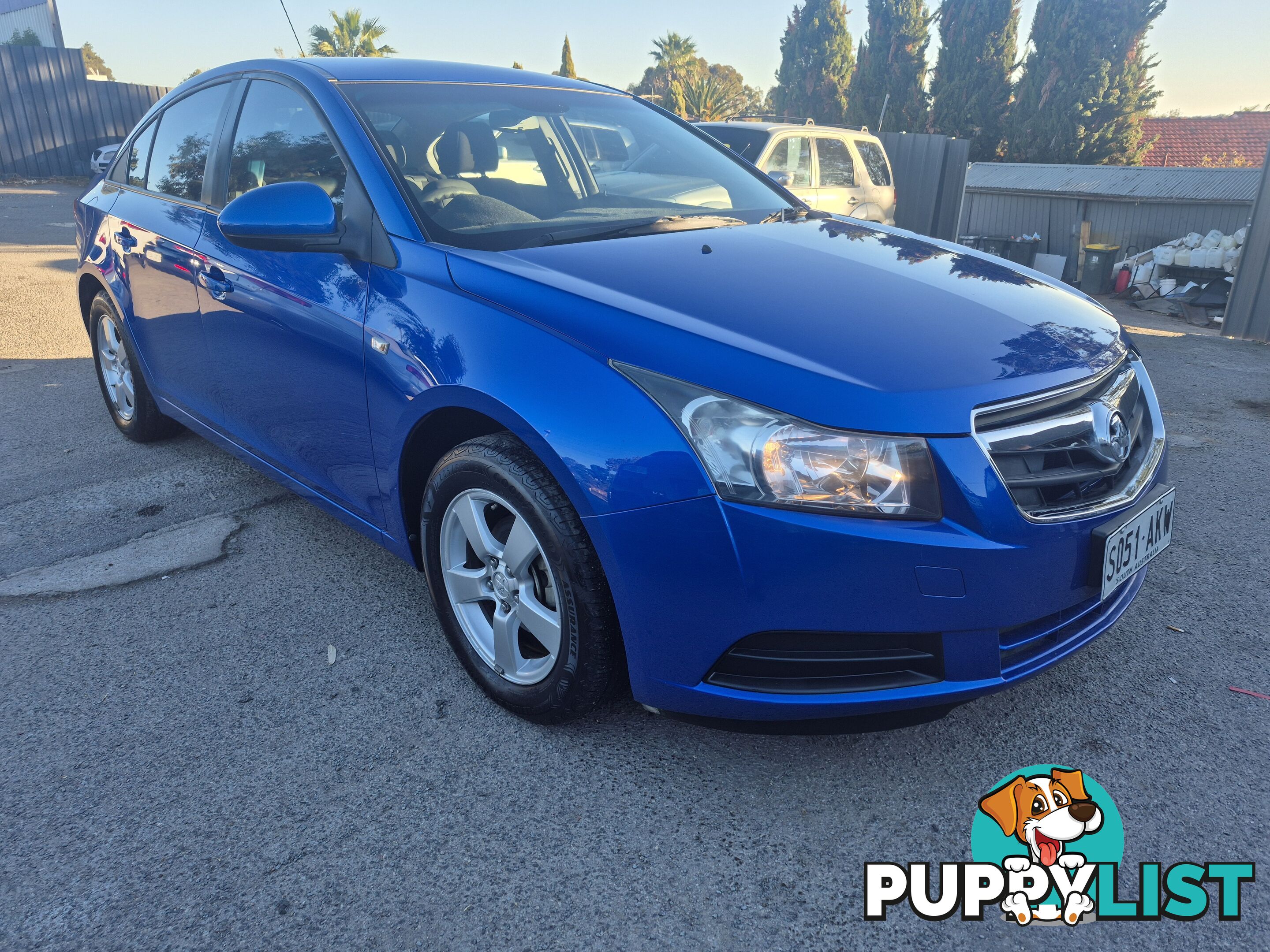 2011 Holden Cruze CD Sedan Automatic