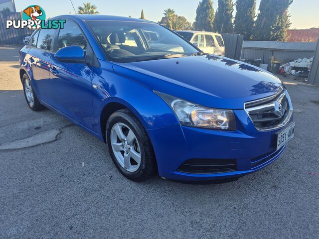 2011 Holden Cruze CD Sedan Automatic