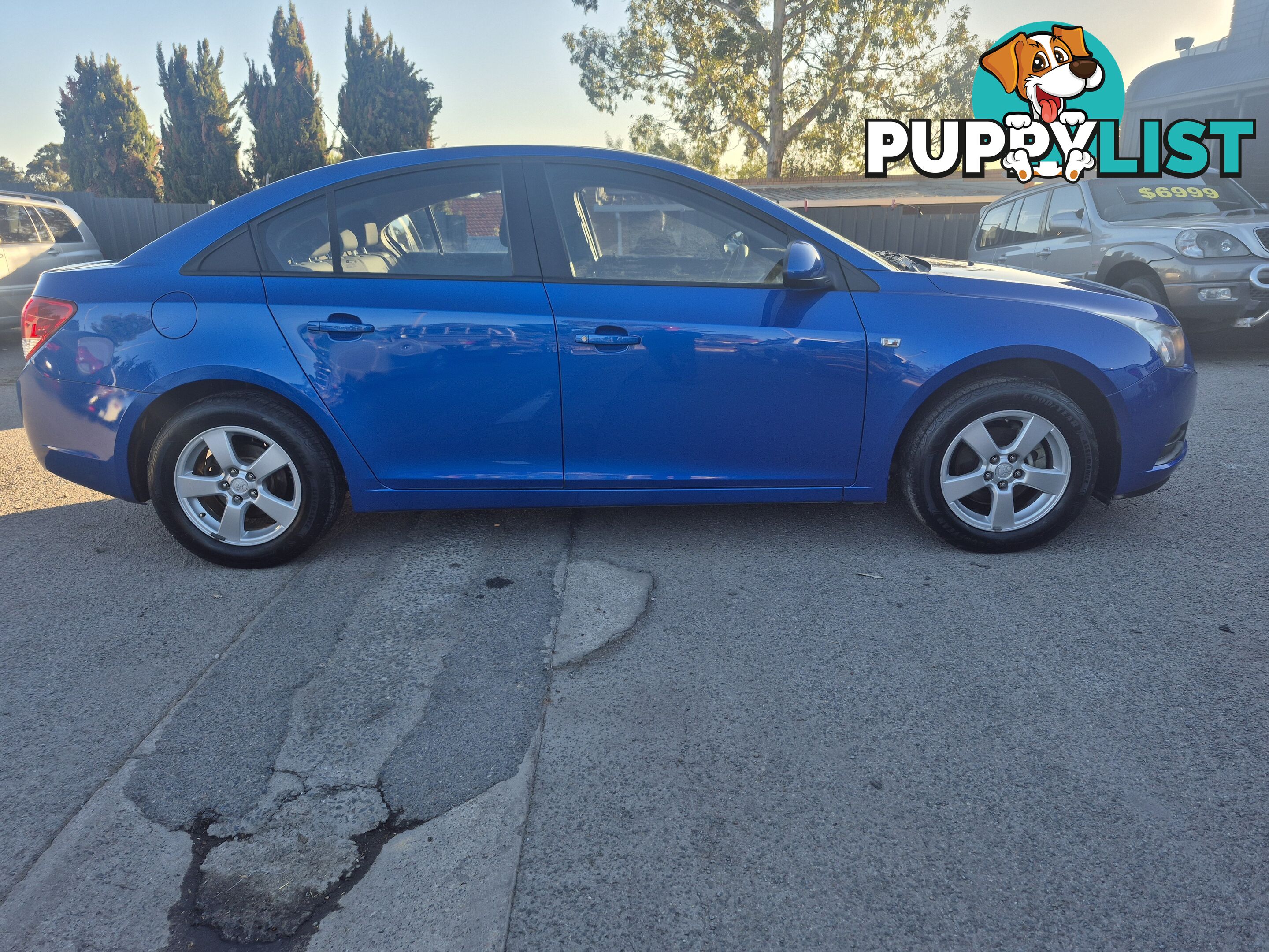2011 Holden Cruze CD Sedan Automatic