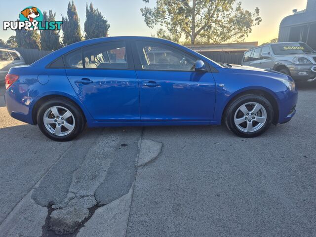 2011 Holden Cruze CD Sedan Automatic