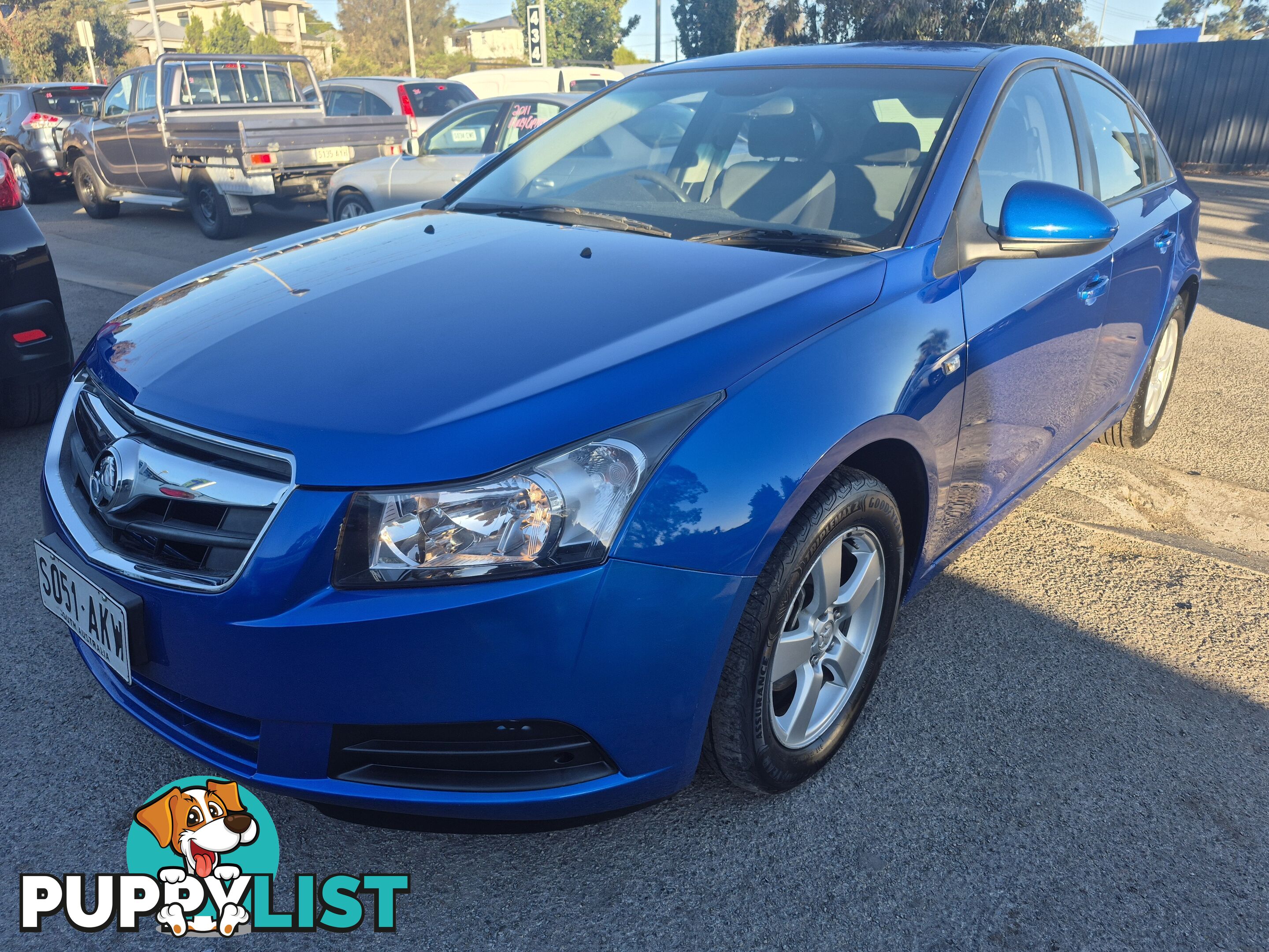 2011 Holden Cruze CD Sedan Automatic