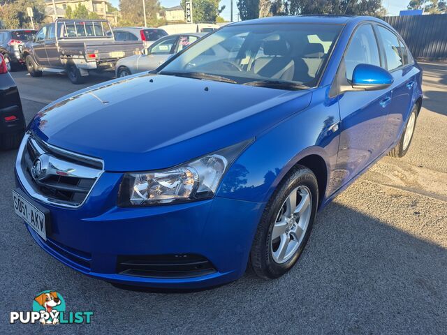 2011 Holden Cruze CD Sedan Automatic
