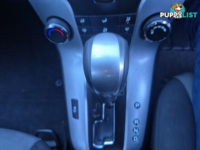 2011 Holden Cruze CD Sedan Automatic