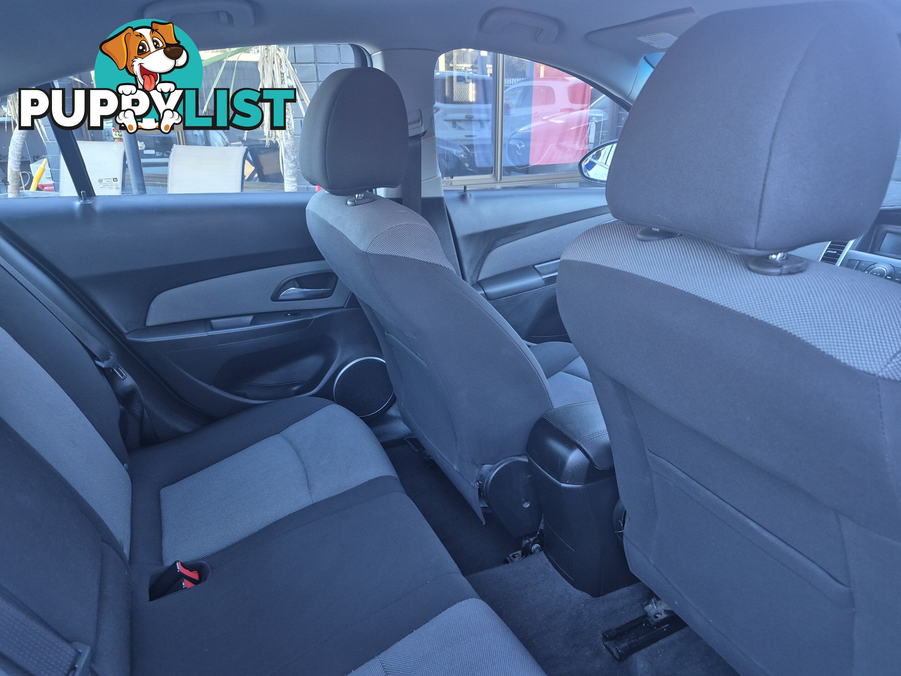 2011 Holden Cruze CD Sedan Automatic