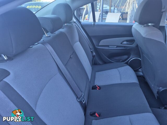 2011 Holden Cruze CD Sedan Automatic