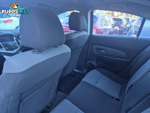 2011 Holden Cruze CD Sedan Automatic