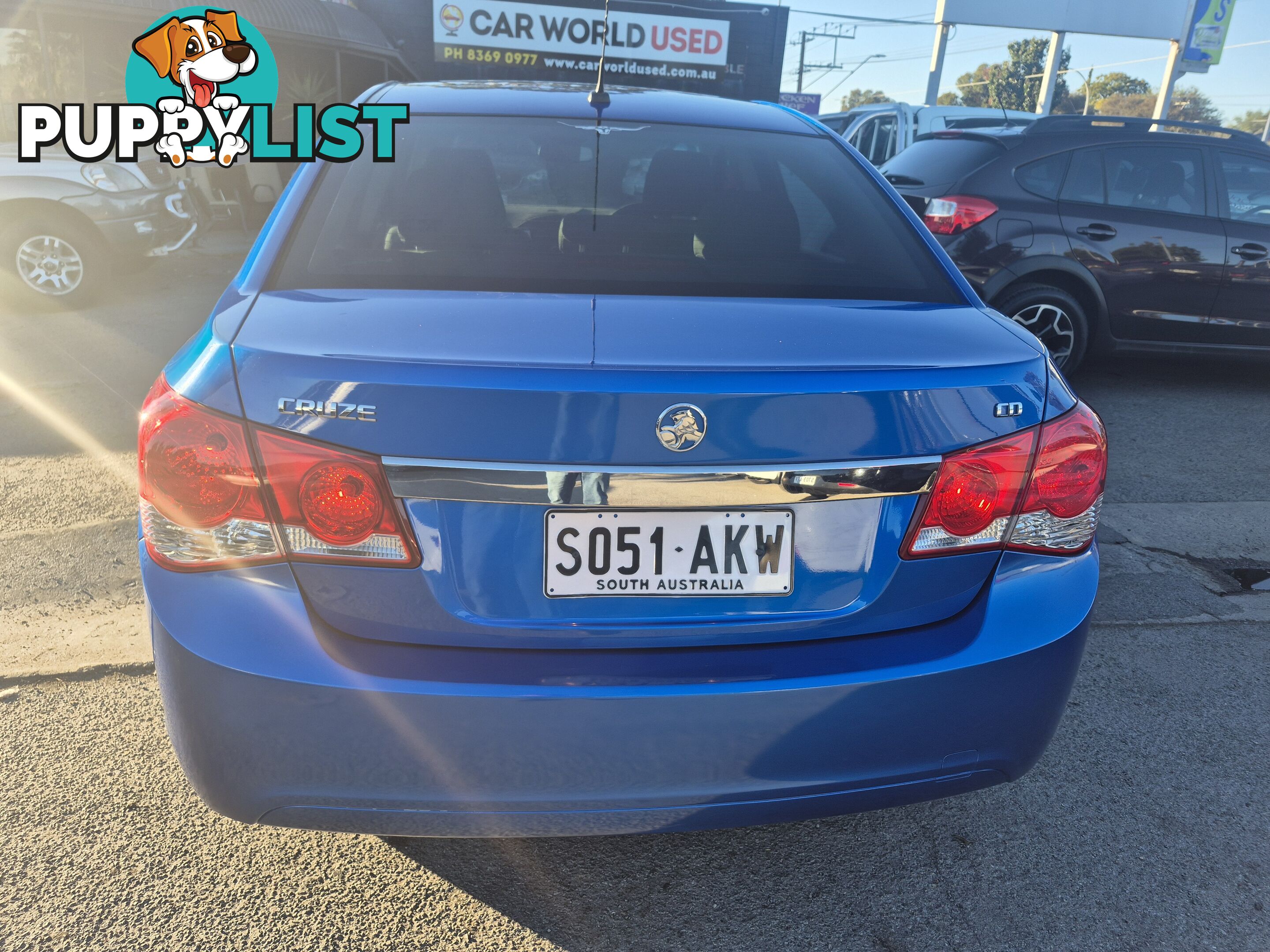 2011 Holden Cruze CD Sedan Automatic