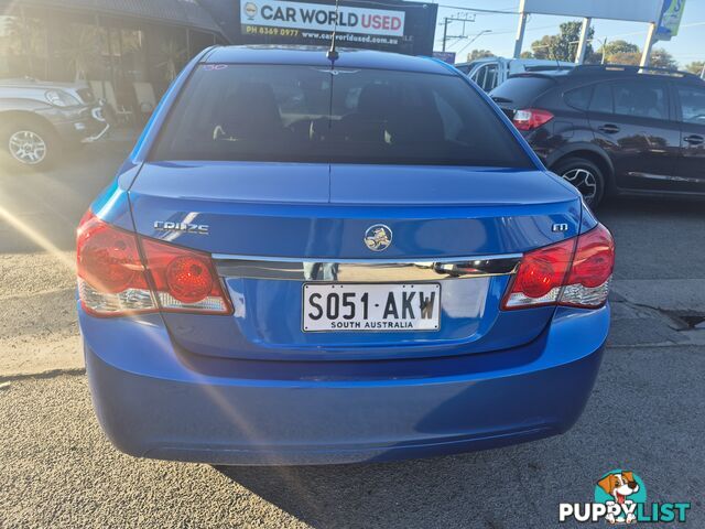2011 Holden Cruze CD Sedan Automatic