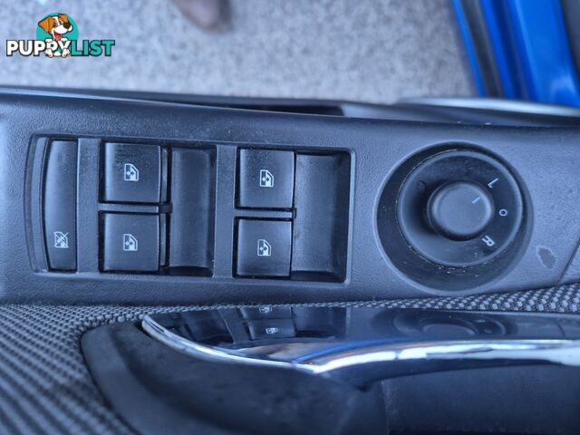 2011 Holden Cruze CD Sedan Automatic
