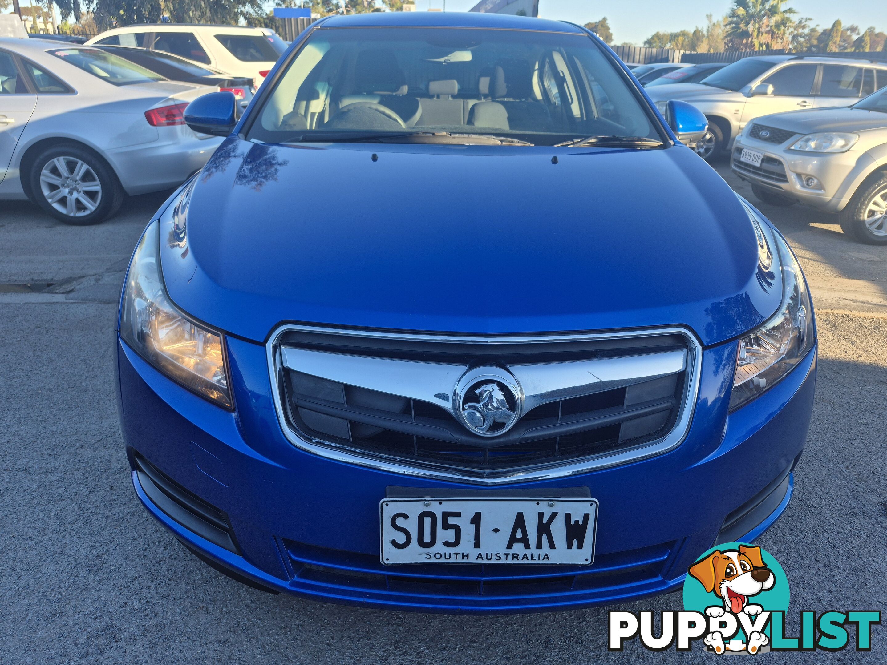 2011 Holden Cruze CD Sedan Automatic