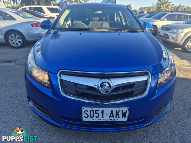 2011 Holden Cruze CD Sedan Automatic