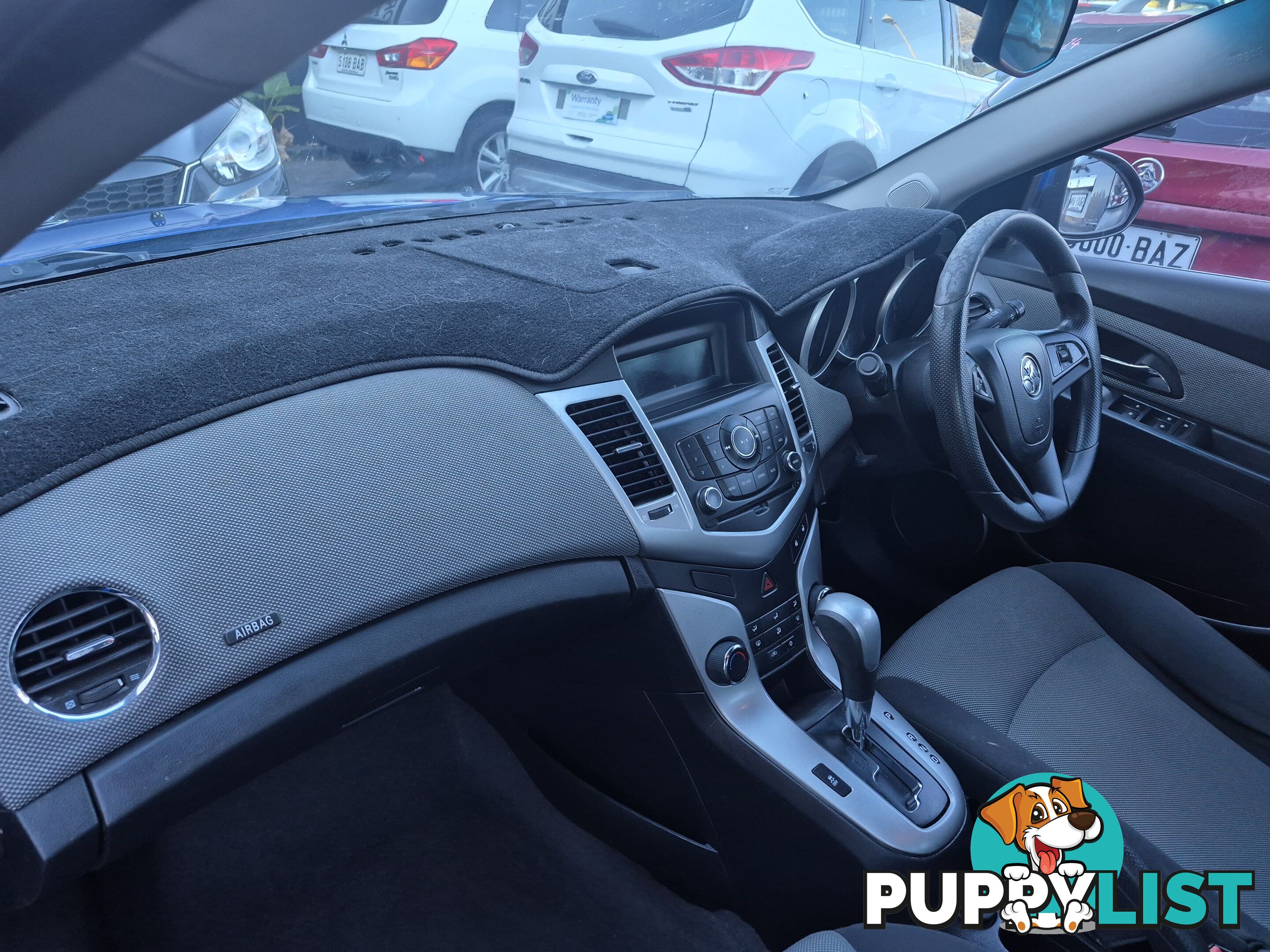 2011 Holden Cruze CD Sedan Automatic