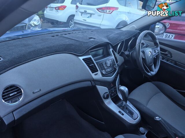 2011 Holden Cruze CD Sedan Automatic