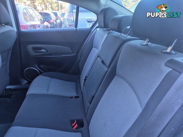 2011 Holden Cruze CD Sedan Automatic