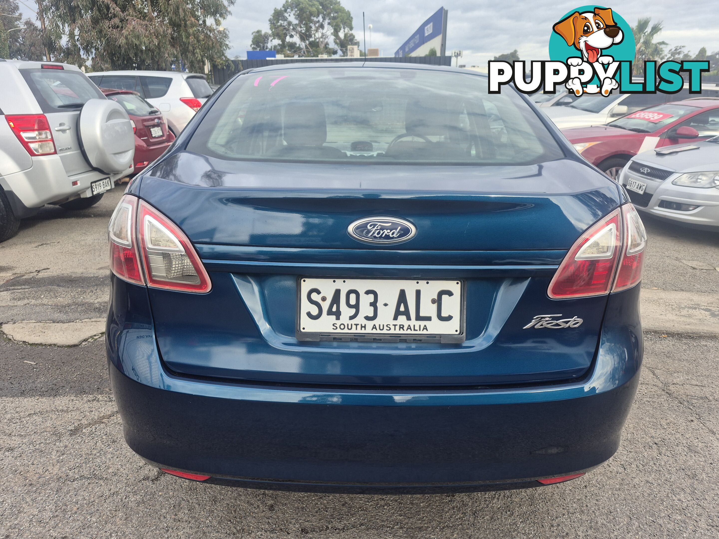 2010 Ford Festiva WT LX Sedan Automatic