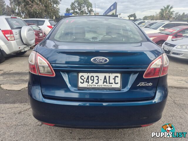 2010 Ford Festiva WT LX Sedan Automatic