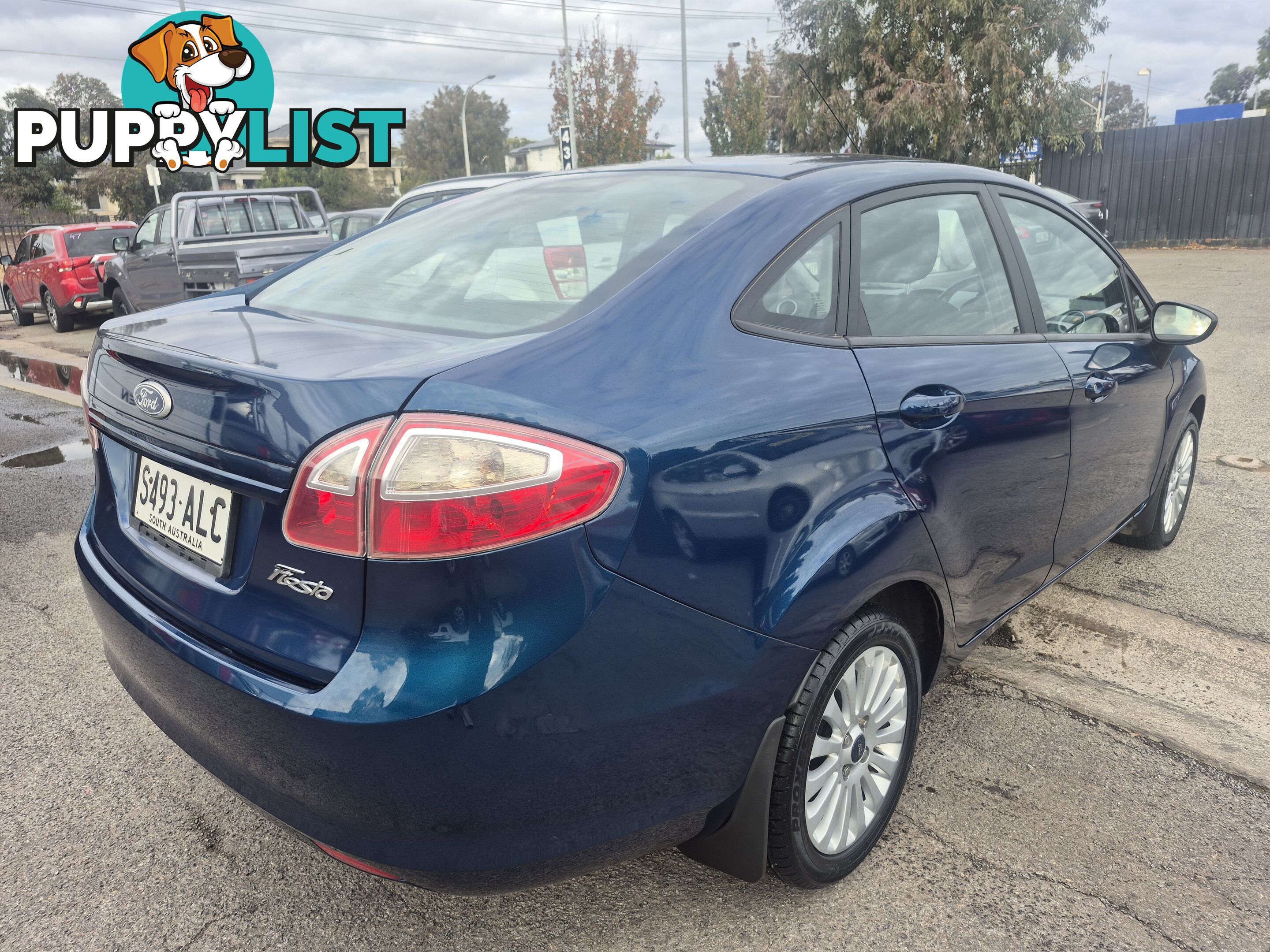 2010 Ford Festiva WT LX Sedan Automatic