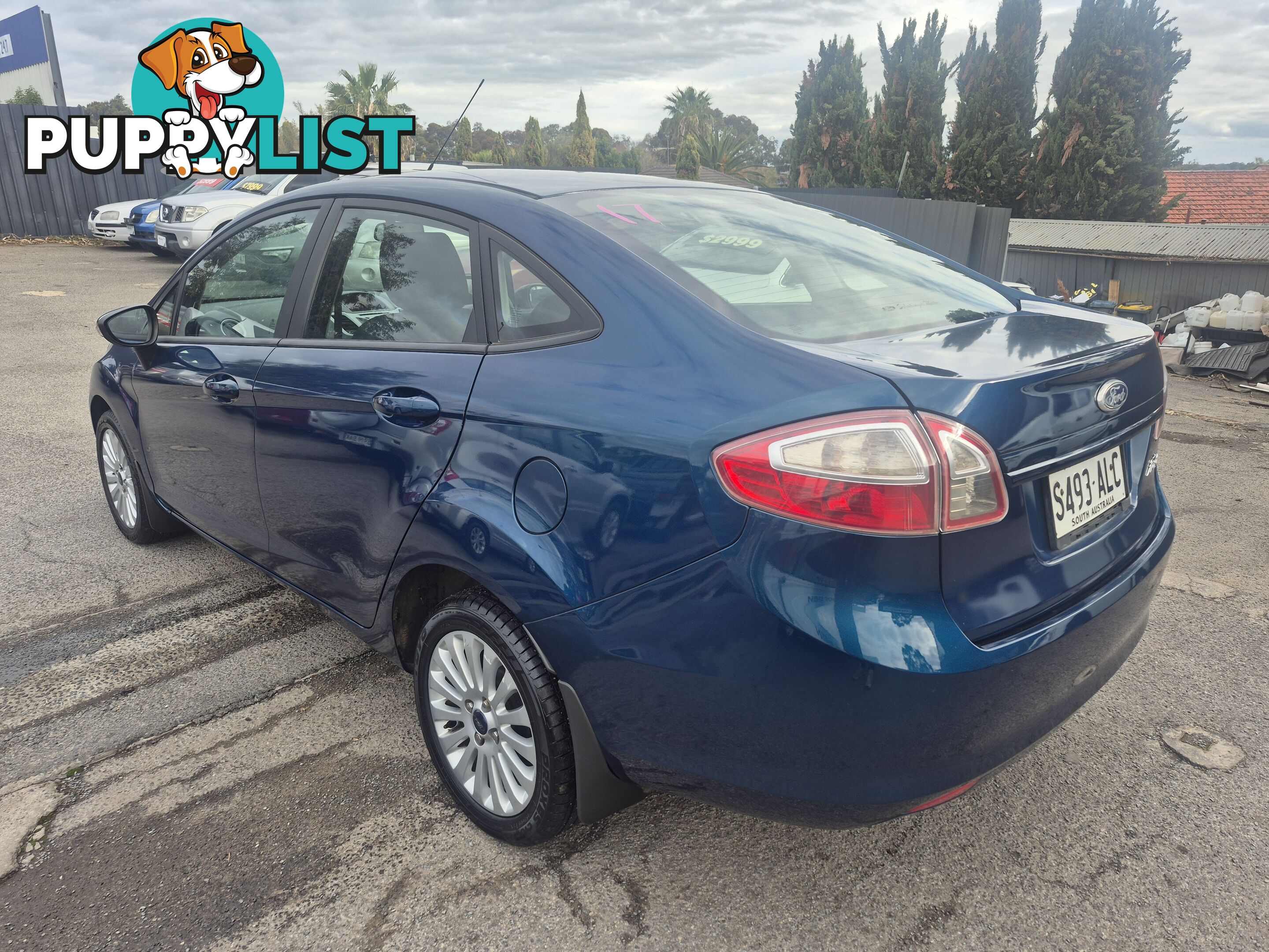 2010 Ford Festiva WT LX Sedan Automatic