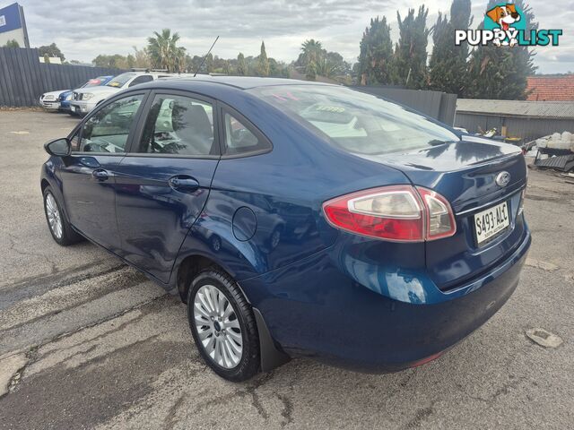 2010 Ford Festiva WT LX Sedan Automatic