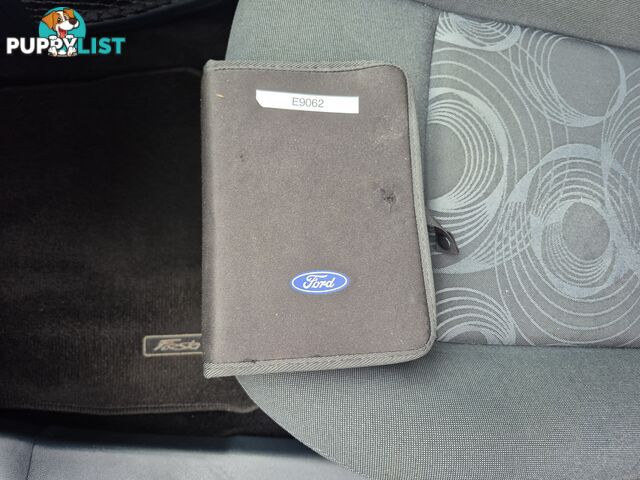 2010 Ford Festiva WT LX Sedan Automatic