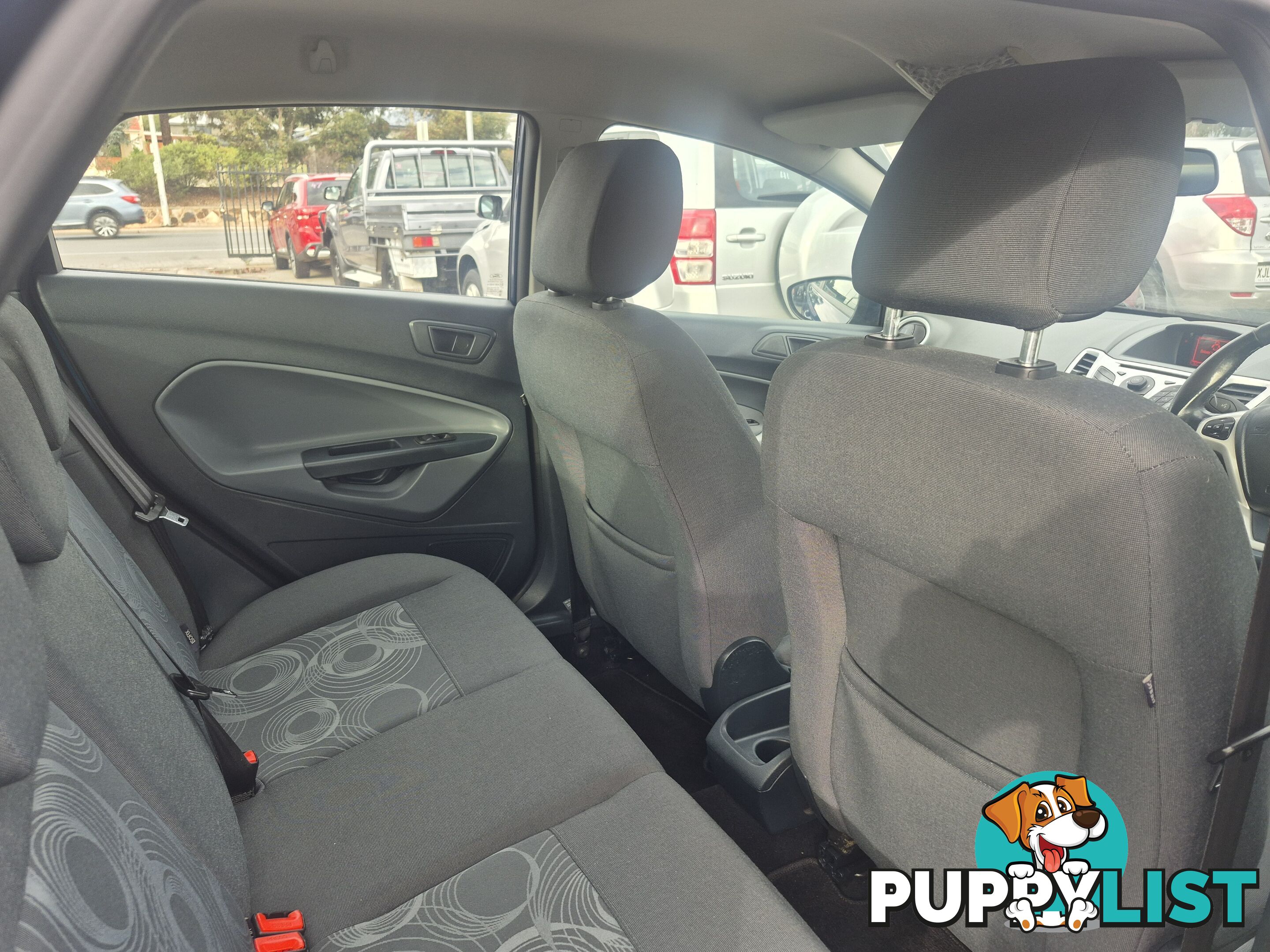 2010 Ford Festiva WT LX Sedan Automatic