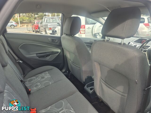 2010 Ford Festiva WT LX Sedan Automatic