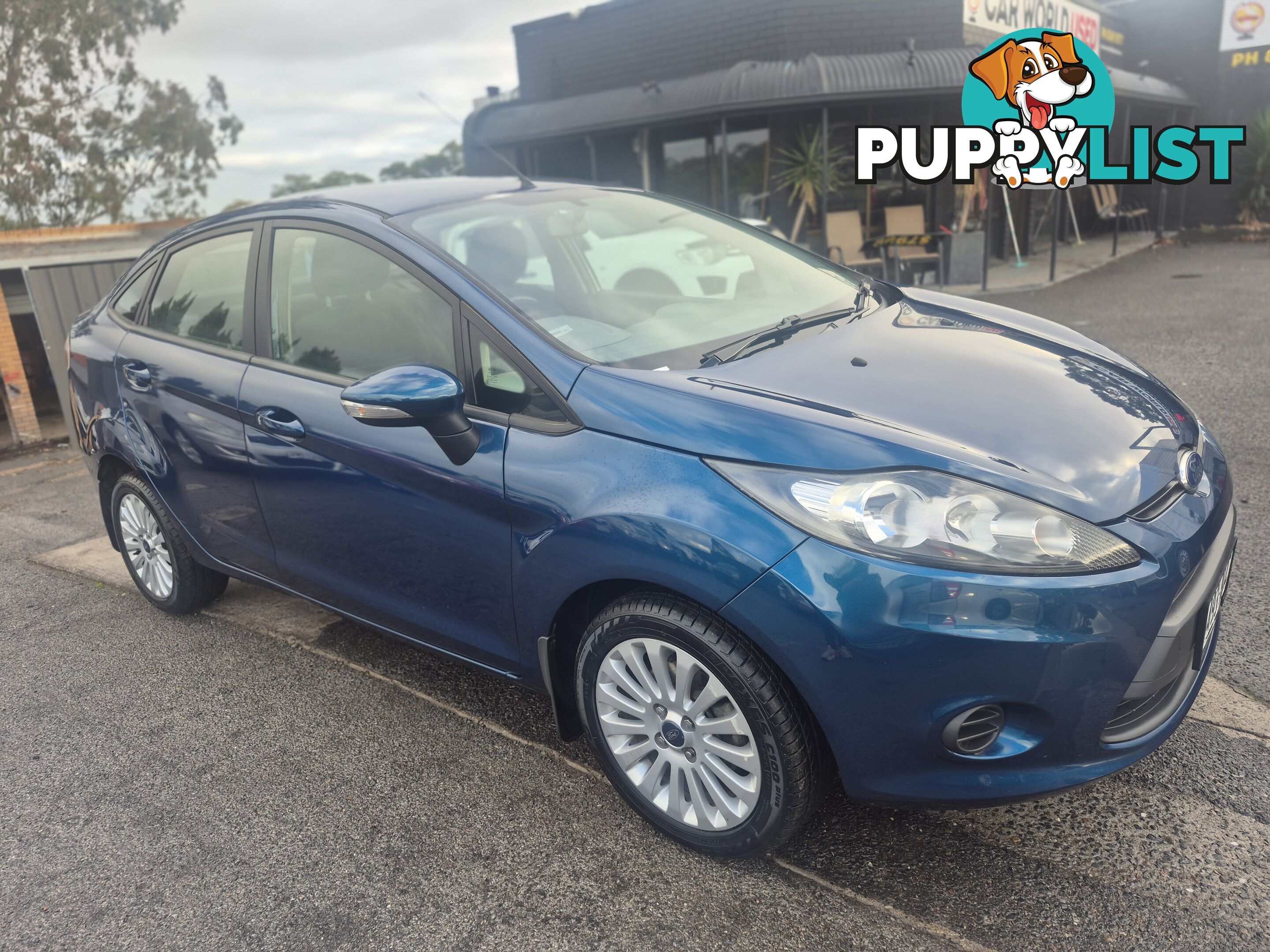 2010 Ford Festiva WT LX Sedan Automatic