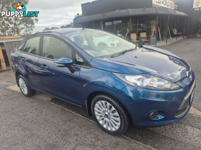 2010 Ford Festiva WT LX Sedan Automatic