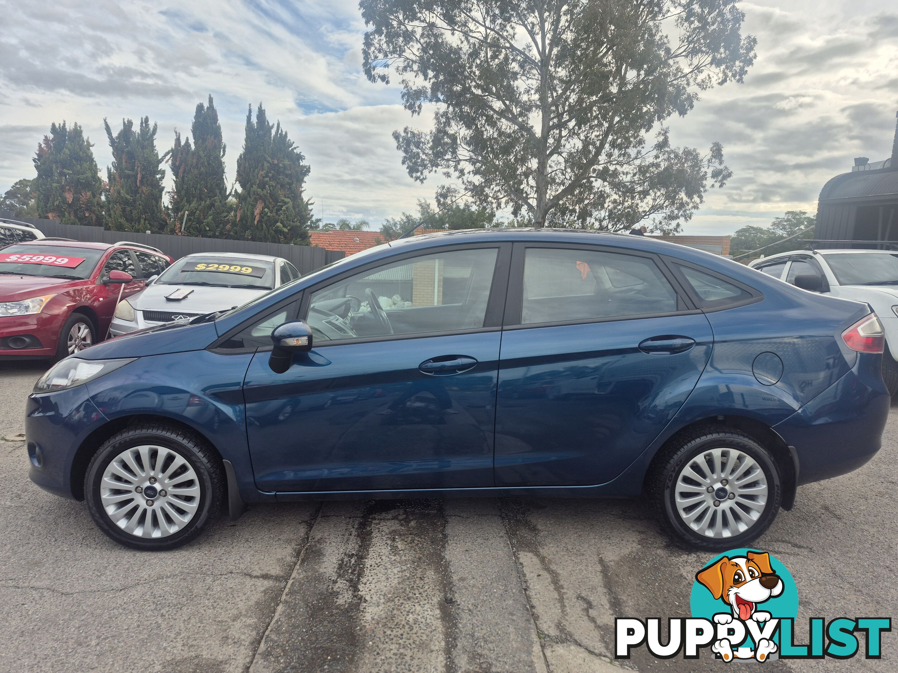 2010 Ford Festiva WT LX Sedan Automatic