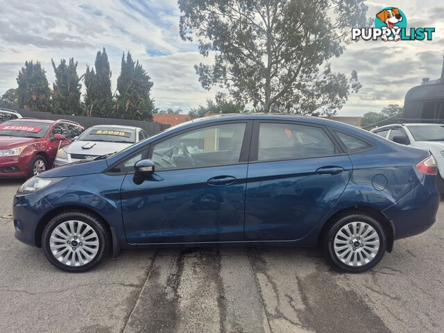 2010 Ford Festiva WT LX Sedan Automatic