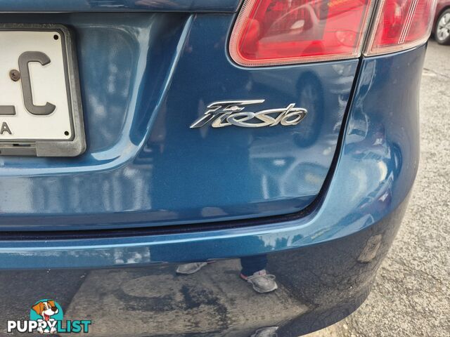 2010 Ford Festiva WT LX Sedan Automatic