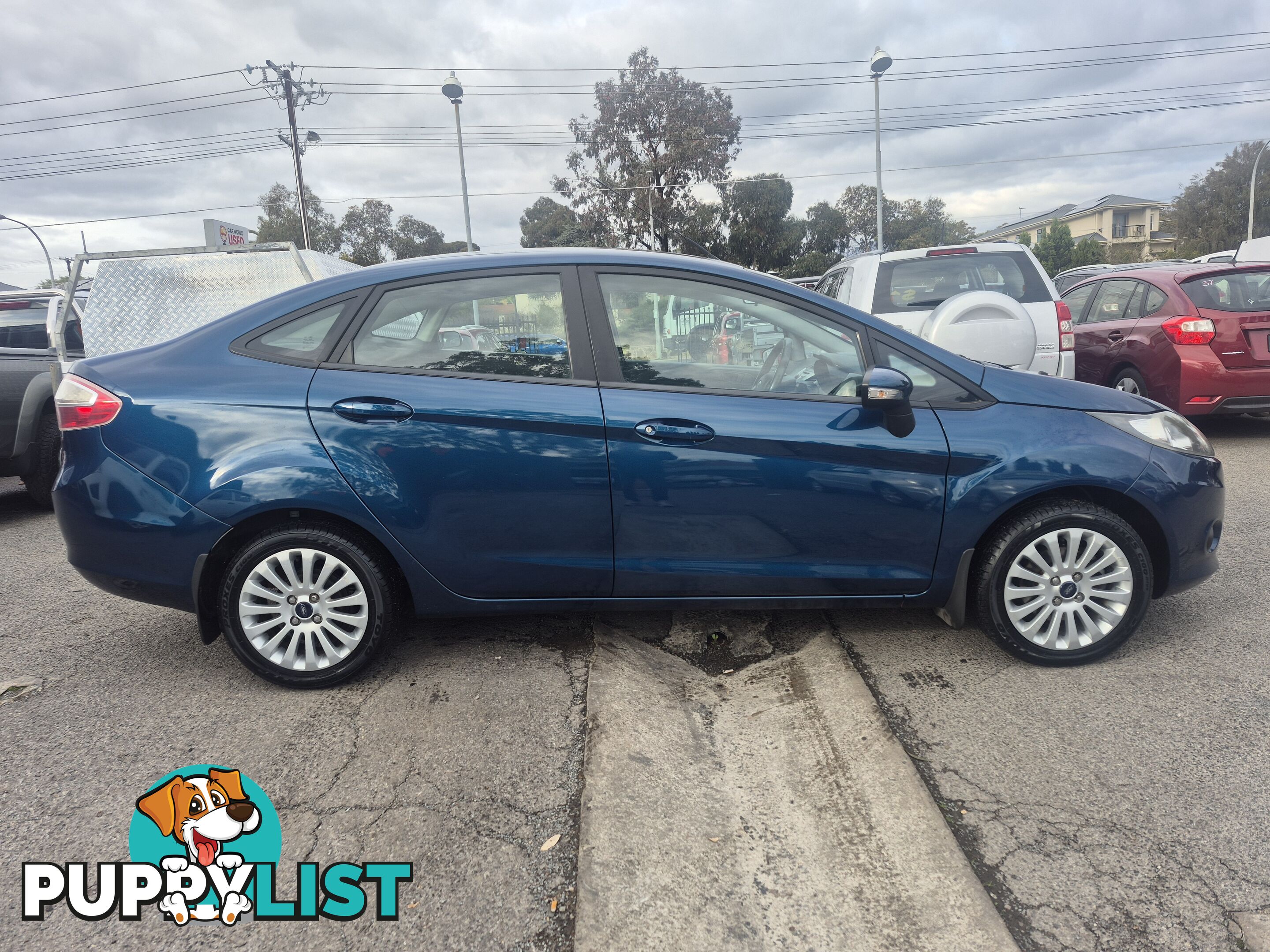 2010 Ford Festiva WT LX Sedan Automatic