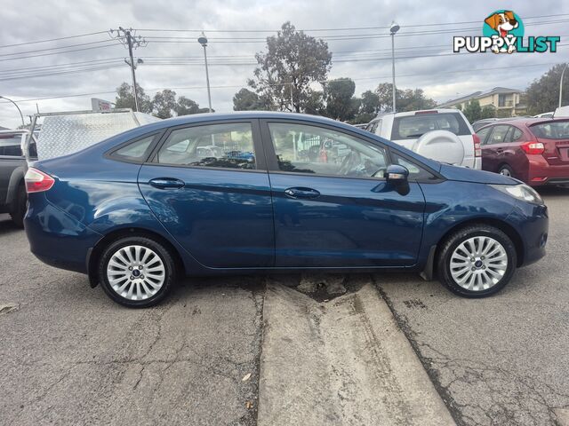 2010 Ford Festiva WT LX Sedan Automatic